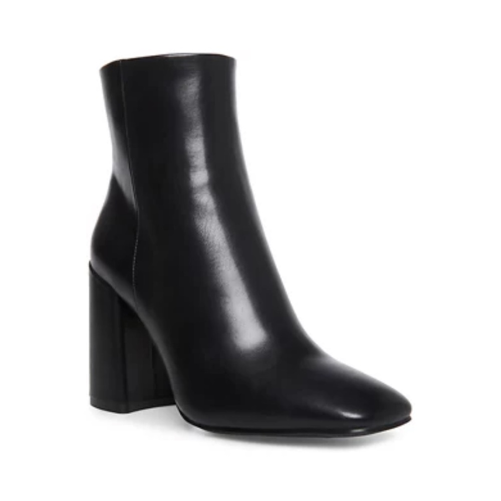 black steve madden booties